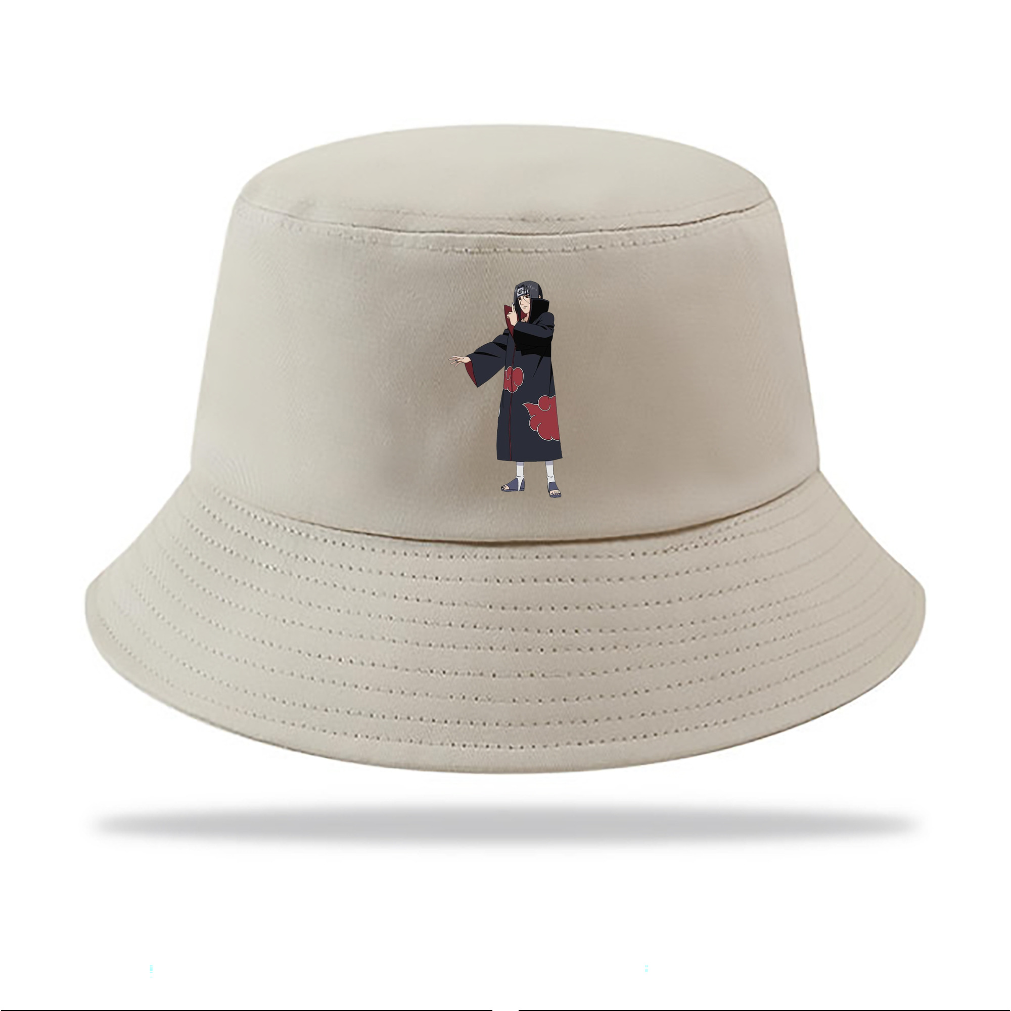 （画像用） NARUTO -ナルト- うちは イタチ Uchiha Itachi アウトドア日除けバケットハット